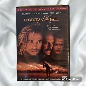4/$20 BRAD PITT Legends of the fall dvd